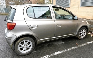 February Auction - Toyota Yaris